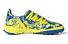 Adidas X GHOSTED Abrasion Resistant Low top Kids' Soccer Shoes Blue Yellow Red Kids' GZ8705