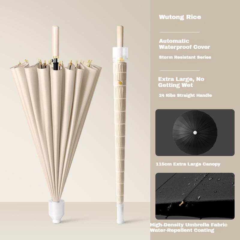Multifunctional Waterproof Umbrella Cover for Straight Pole And Telescopic Umbrellas Portable Car Storage Cover