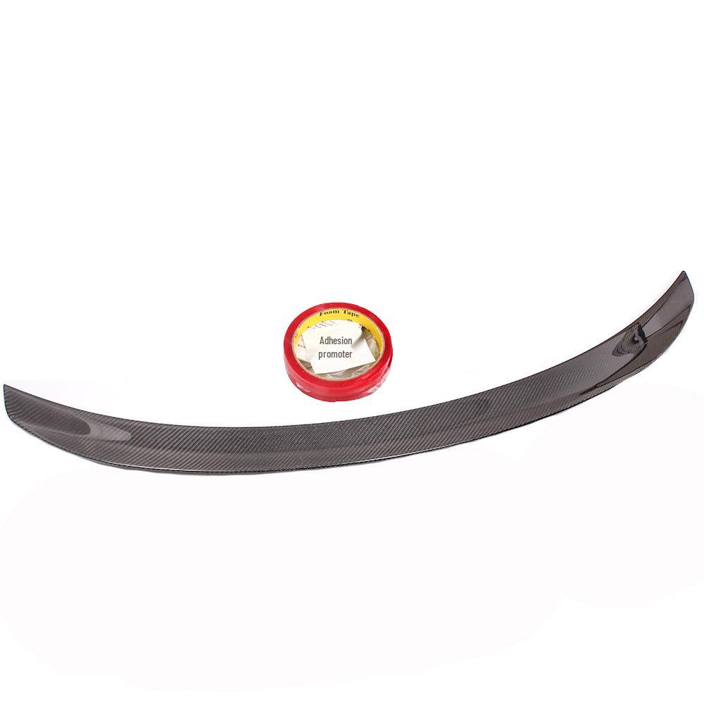 Carbon Fiber Rear Spoiler for Model 3 P: Cross-Border Compatible Wind Deflector