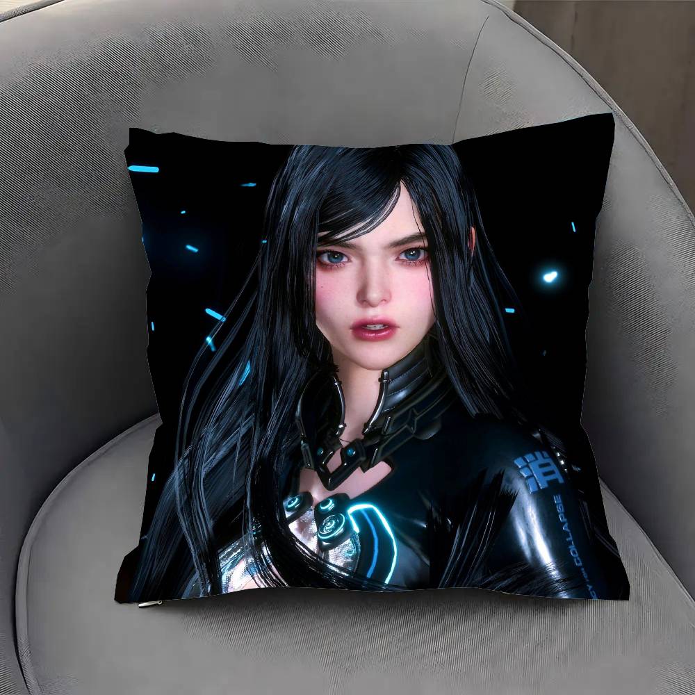 S-Stellar B-Blade Animated Game Pillow Case Sofa Cushion Cover Room Home Decoration