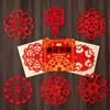 Semi-finished Paper Cutting Kit Chinese Traditional Style Children's Handicrafts  Wedding