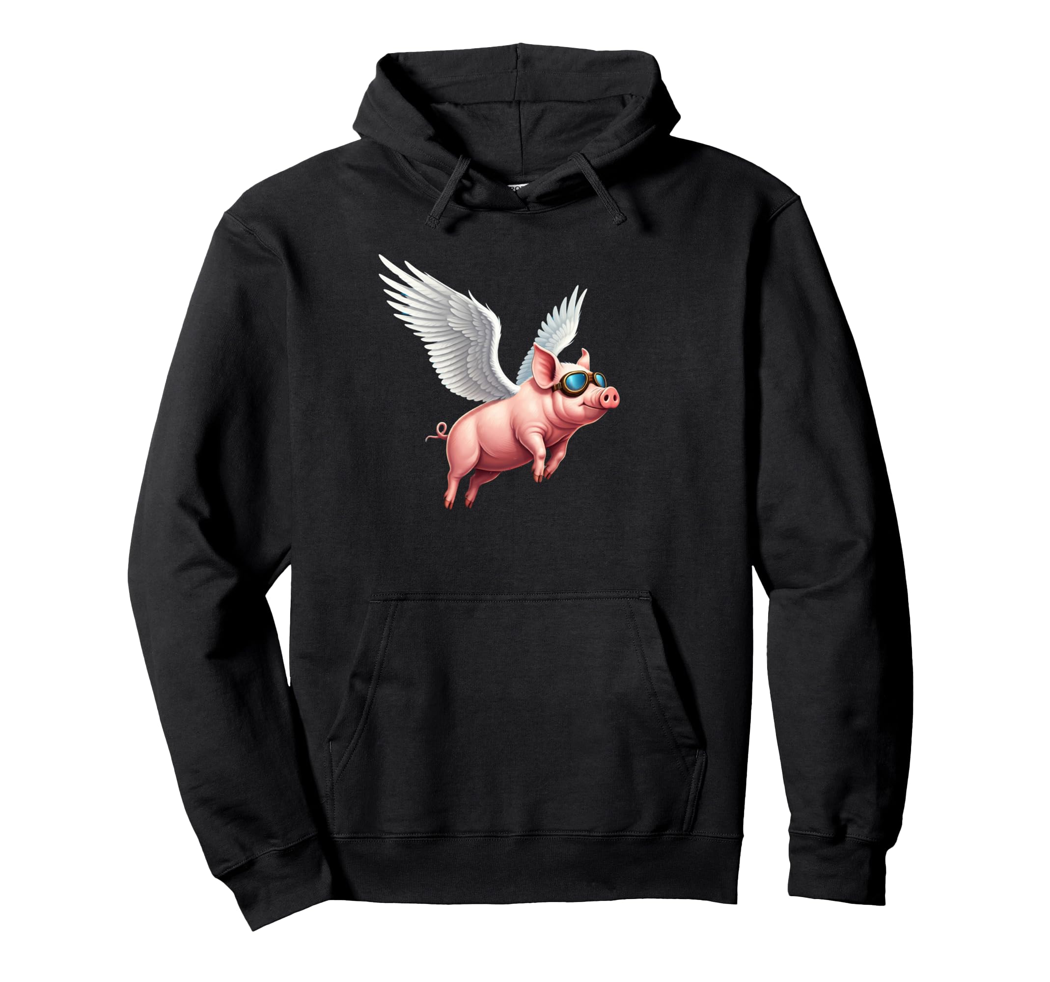 

Flying Pig Hoodie