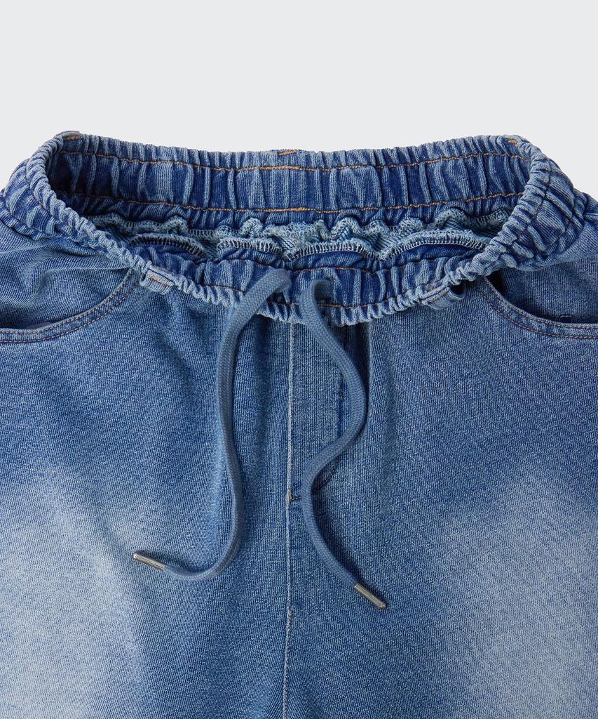 MUSINSA STANDARD WOMAN Women'S Faded Wide Sweatpants [Blue Grey]