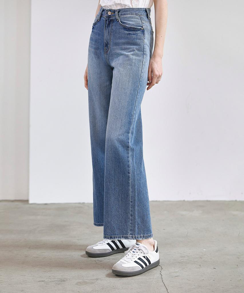 HYFVE Wide Straight Fit Denim Pants