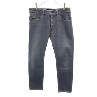 DIESEL BLACK GOLD Made In Italy Denim Pants W29 Gray EXCESS-NT Jeans Men's Used