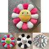 Bright And Colorful 40cm Takashi Murakami Rainbow Flower Pillow Plush For Kids