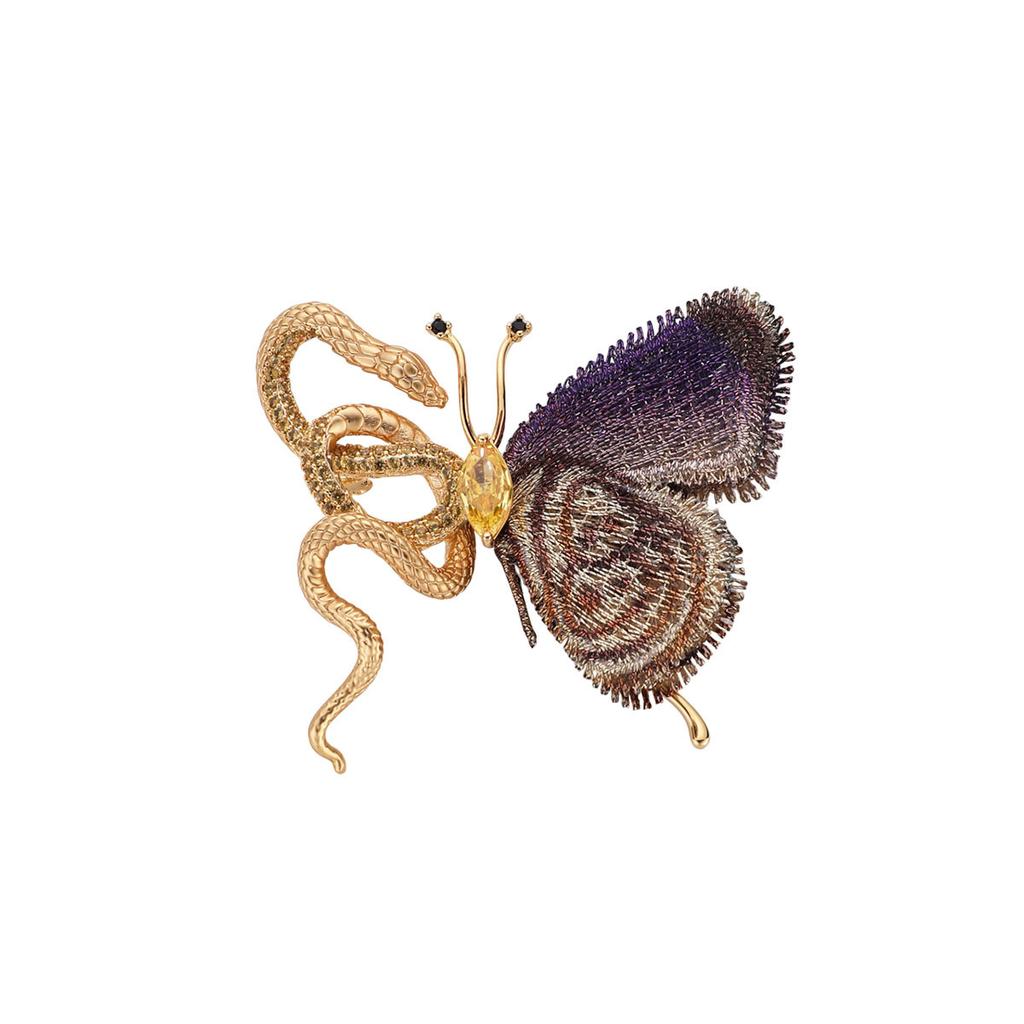 Elegant And Luxurious Sweater Clip, Scarf Clip, Fixed Brooch