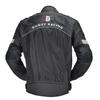 Men's Summer Mesh Motorcycle Racing Suit: Jacket & Fall-Proof Riding Pants Set