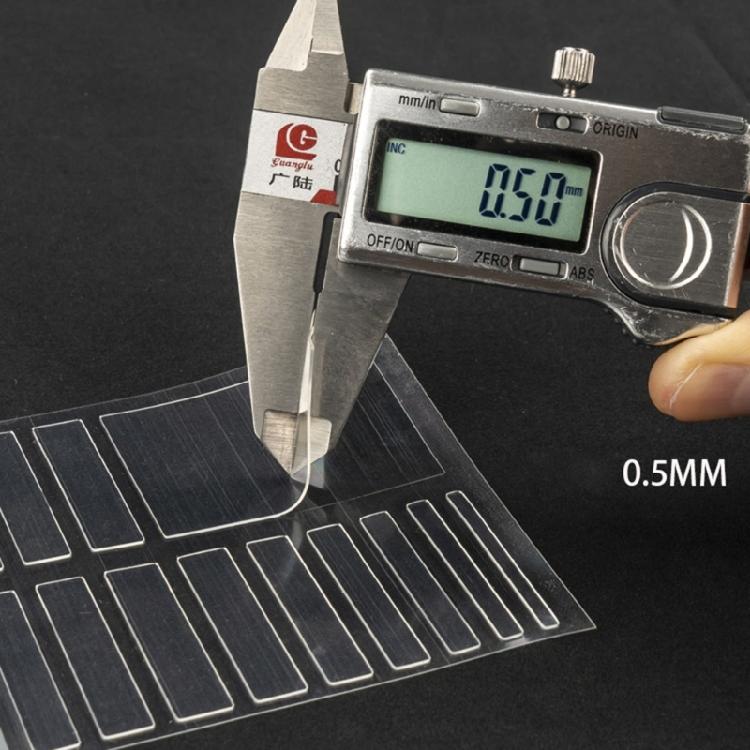 Invisible Ring Size Adjuster Acrylic/Silicone Clear Ring Bands Size Adjuster