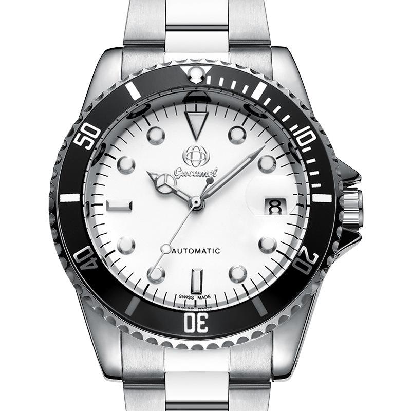 GUCAMEL Men's Business Fashion Watch Men