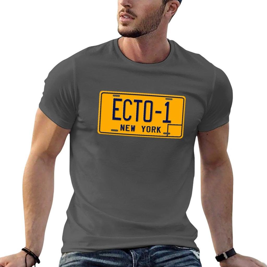 Ghostbusters Ecto1 Tshirt Cotton T Shirt Unisex Unisex Graphic T Shirt T Shirt Personalised Tshirt