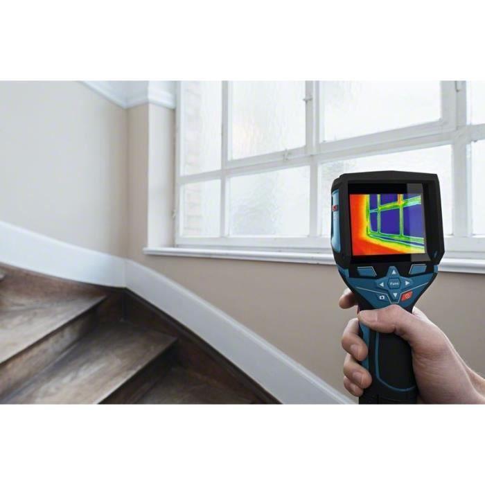 Détecteur thermique Bosch Professional GTC 400 C -10°C à +400°C (sans batterie ni chargeur) - 0601083108