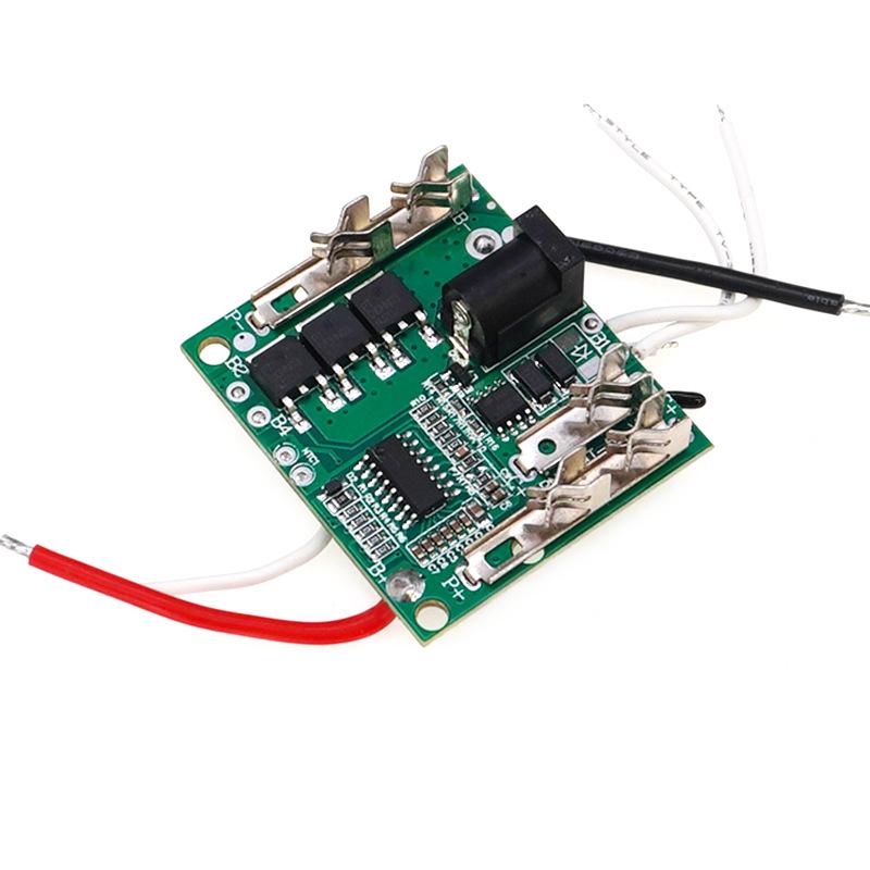 5S 18V 21V 20A לוח הגנה לטעינת סוללה BMS מודול לכלי חשמל