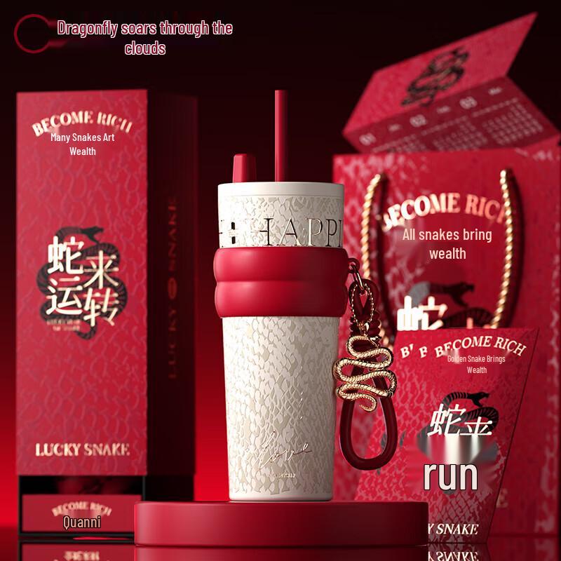 Aurora Starry Night 710ML Portable Straw Tumbler