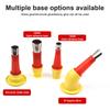 20Pcs Stainless Steel Caulk Nozzle Applicator Caulking Finisher Glue Sealant Finishing Tool Kitchen Bathroom Sink Joint