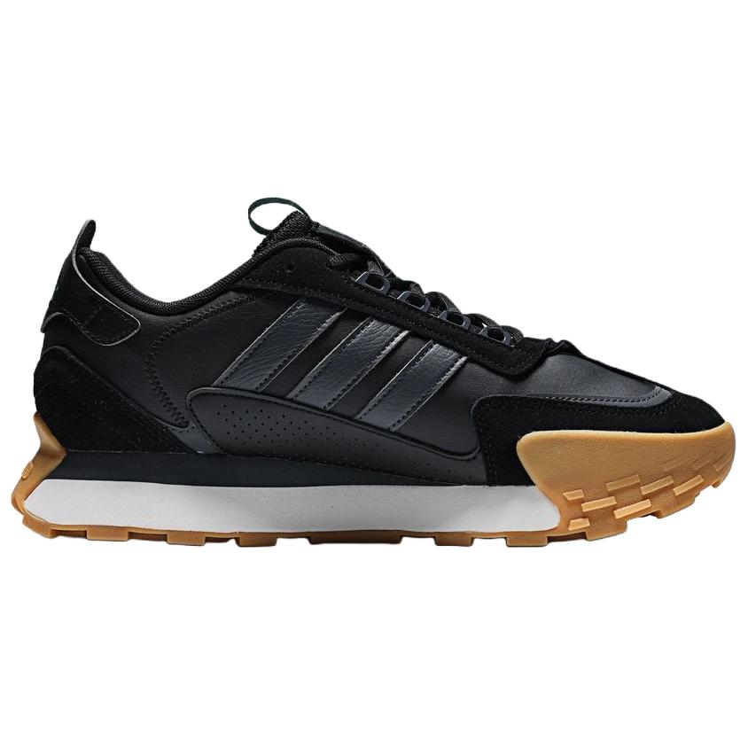 Adidas Futro Mixr Comfortable Versatile Low-Top Casual Running Shoes Unisex Sneakers Black KJ2052