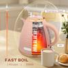 3kW Rapid Boil Honeycomb Kettle - Pink