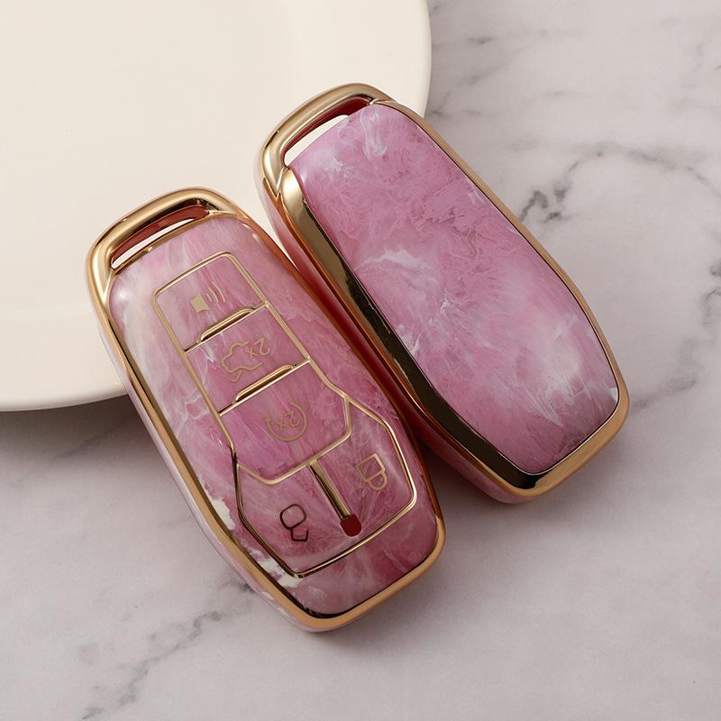 Чехол для ключа Ford Taurus для моделей 17-18 годов: Брелок для ключей Explorer, Edge, Mustang