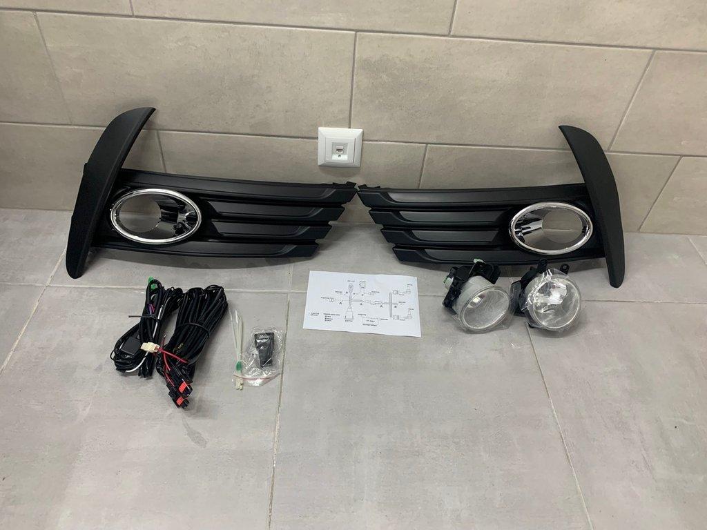 

Противотуманки 2017-2019 (галогенные) для Toyota Corolla