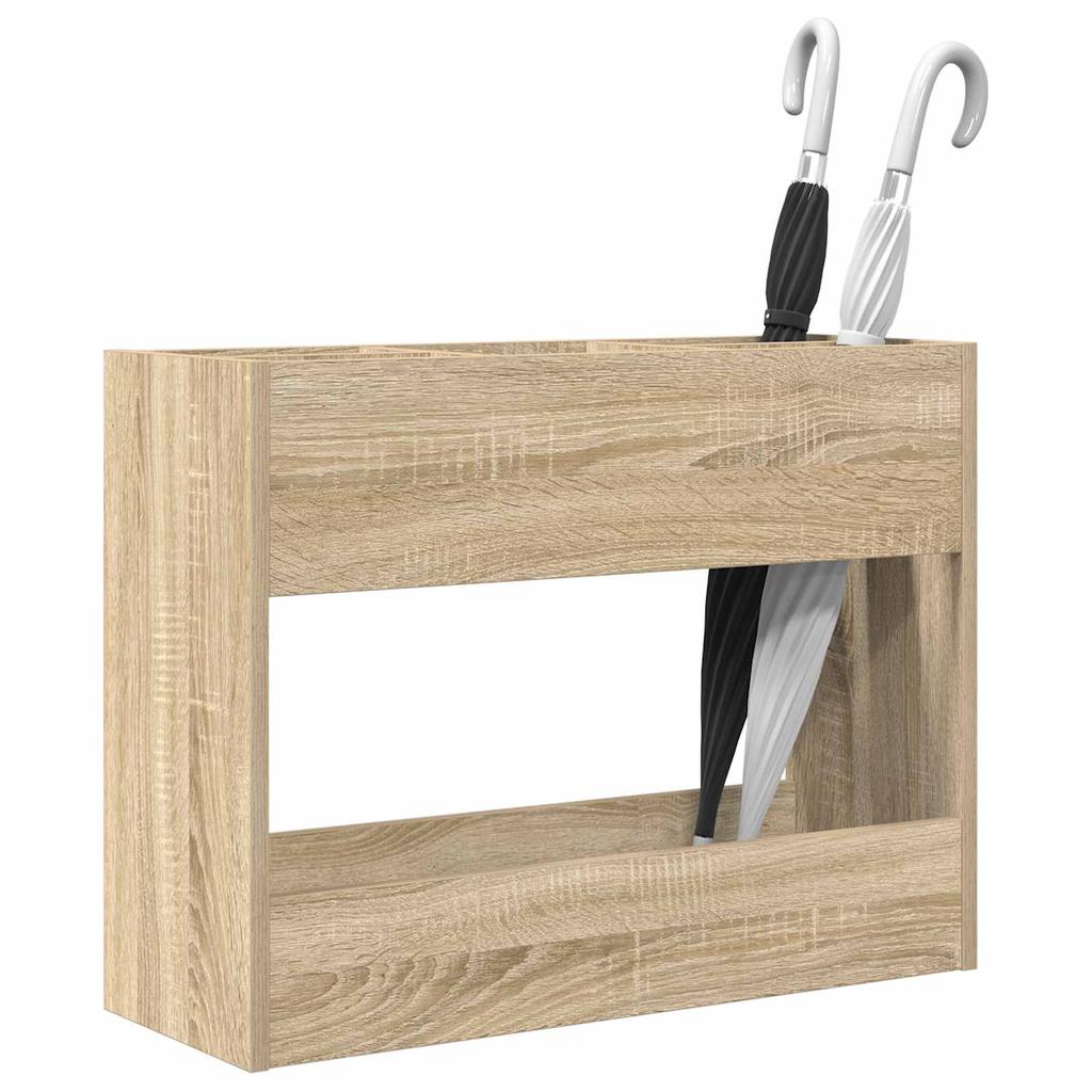 Umbrella Stand Sonoma Oak 65 x 24 x 50 cm Engineered Wood