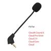Gaming Headphones 3.5mm Microphone for Hyper X Cloud 2 II/Hyper X Cloud Sliver