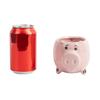 Adorable Pink Ceramic Pig Coffee Mug ,3D Cartoon Animal Design, Reusable, Machine Washable, Perfect for Youngsters' Breakfast or Afternoon Tea