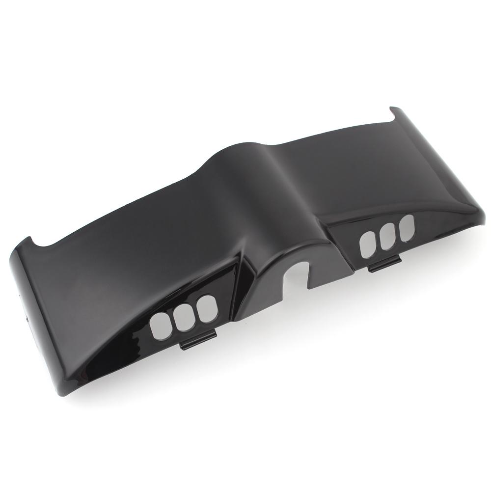 Motorbike Switch Console Batwing Dash Panel Accent Cover For Harley Touring Electra Street Glide ABS Plastic Fairing Accessories