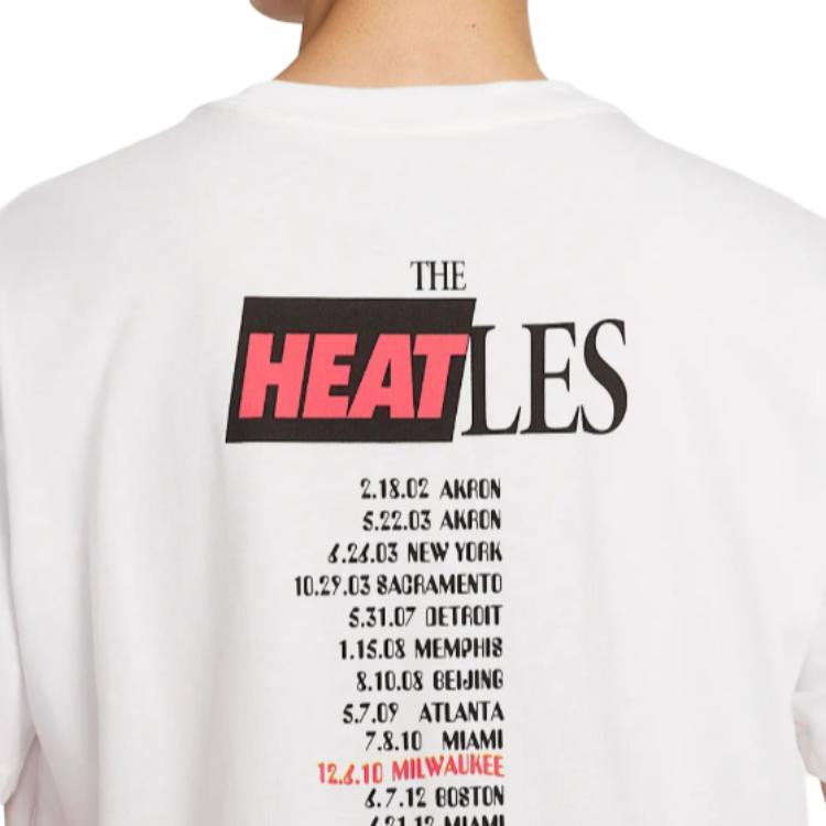 Nike FW25 LeBron Heat Wave T Shirt Men's IH8571-100