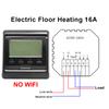 220V LCD Programmable Electric Digital Floor Heating Room Air Thermostat Warm Floor Controller( 1PC) Termostato calefaccion smart thermostats for home