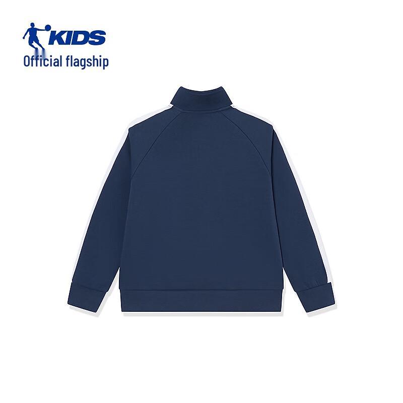 Jordan Boys Long Sleeve Stand Collar Knit Top 150