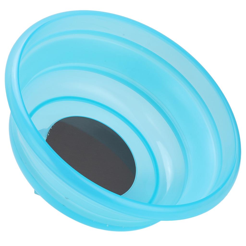 Folding Basin Portable Multifunctional Travel Home Restaurant Vegetable Washing Basin30 X30x11cm