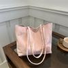 Elegant Large Capacity Women's Tote Bag 2024 Summer New Trendy Street Style