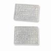 Baroque Pearls Sea Shell Pattern Nail Silicone Mold Reusable Nail Art Mold  For Beginner