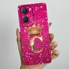 For Vivo Y18 Y18i Y18e Y28s 5G Case Soft Silicone Crown Letter For Vivo Y03 Y03T Case Fundas Coque VivoY03 V2332 Bumper Shells