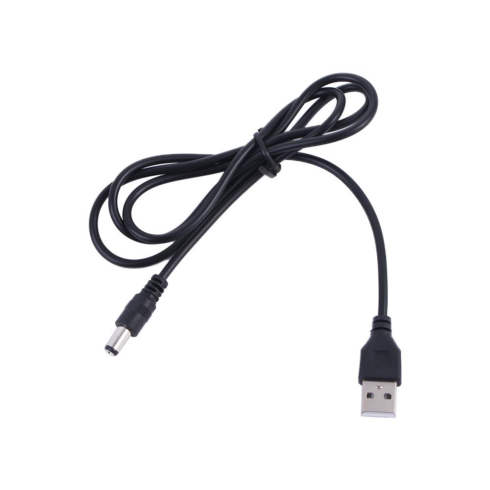 Boost Line USB Cables Adapter Cable Connector Cable Power Charger Cable 5.5*2.1mm USB to DC 3.5mm