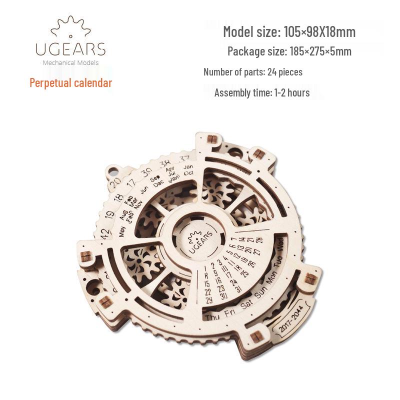 

Ugears Украина Деревянная Механическая Модель Трансмиссии Набор для Сборки Сделай Сам - Подвижная Сборная Игрушка для Взрослых и Идеальный Подарок для TikTok.