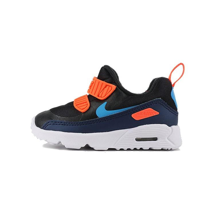 (TD) Nike Air Max Tiny 90 Black Orange Baby 881924-020 EU 21