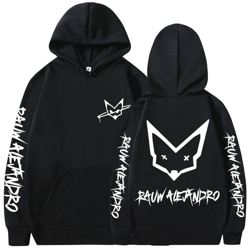 Singer Rauw Alejandro Todo De Ti Album Print Hoodie Man Fashion Vintage Streetwear Men Hip Hop Oversized Sweatshirt Male Hoodies