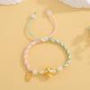 Cartoon Snake Animal Bracelet Chinese Style Braided Hand Rope Fashion Snake Year Bracelet  New Year
