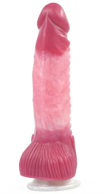 Pop Dick Monster Dildo 17 X 4.6cm - Anal Predator - Unusual Dildos