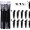 3/30/40Pcs Eyebrow Trimmer Makeup Beauty Tools Safe Eye Brow Razor Face Body Hair Removal Shaver Blades Eyebrows Shaping Knife