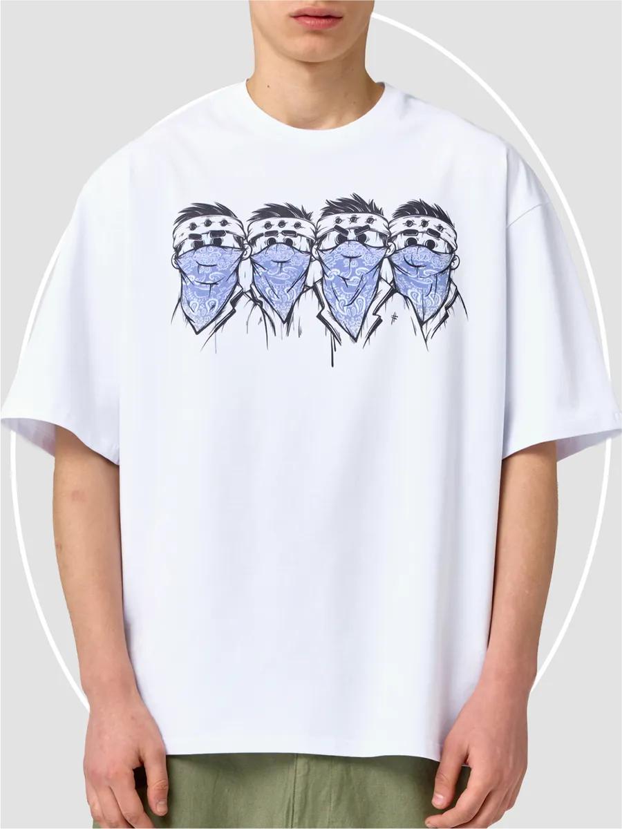 Oversized T-shirt Soyuzmultfilm print S