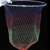 Collapsible Accessories Folding 40/50/60cm Depth Carp Net Fishing Nets Rhombus Mesh Dip Net Nylon