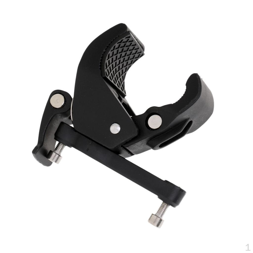 Clamp Bottle Holder Mount Bicycle Cycling Water Cage clip Handlebar Bracket