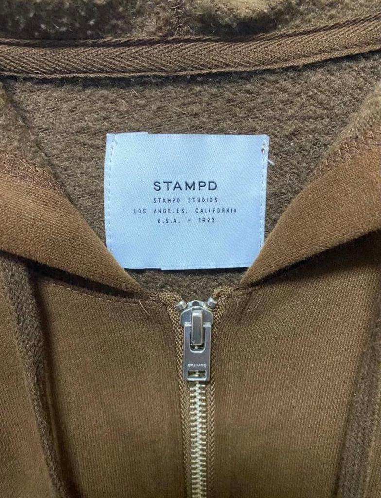 [GEBRAUCHT] STAMPD Zip-up Hoodie, Größe M
