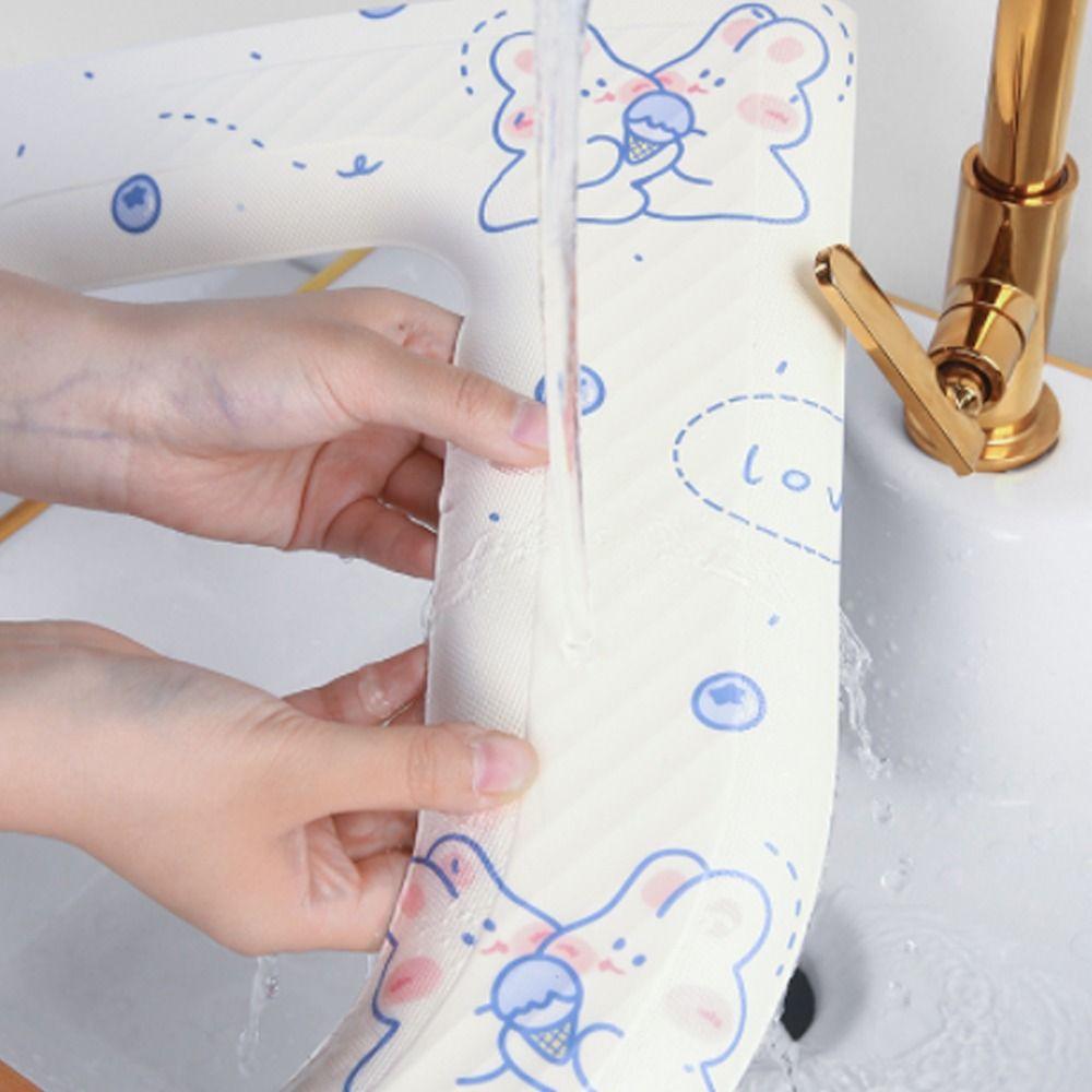 Waterproof Toilet Seat Cushion With Handle Toilet Pad Universal Cute Toilet Seat Cover  Lavatory