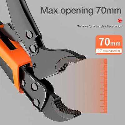 YLONDAO Strong Pliers Multifunction Clamp Tool Universal Pressure Pliers Industrial-grade Manual Fixed Universal Pliers