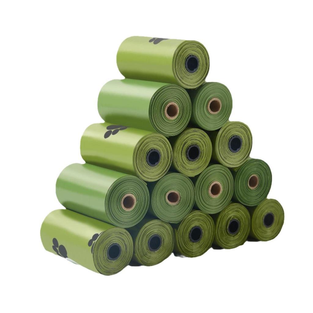 Biodegradable Pet Waste Bags: Thick, Portable, Disposable Poop Bags for Cats & Dogs with Shovel