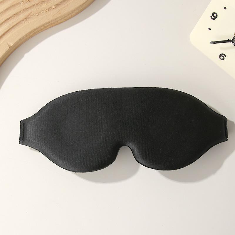 

3D Light Blocking Sleep Mask - No Eye Pressure, Perfect for Travel, Naps, and Custom Fit Adjustable size