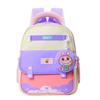 Childrens Backpack Letter With Adjustable Shoulder Strap Zipper Design